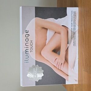 Iluminage touch hair removal system
